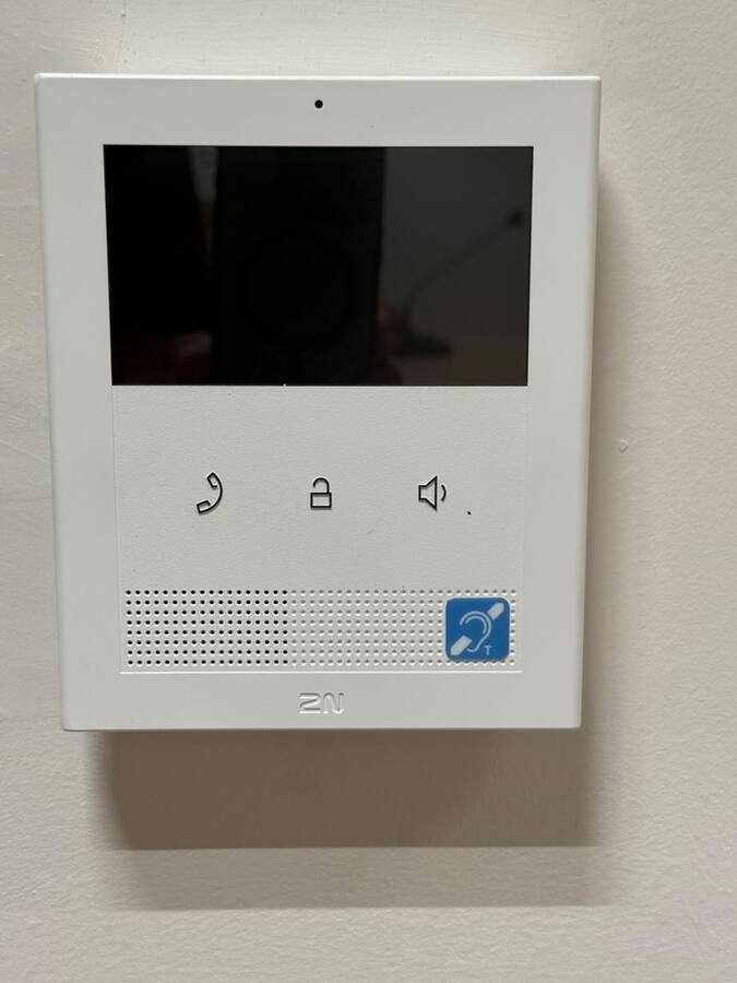 Visiophone installé par Vittet Énergie